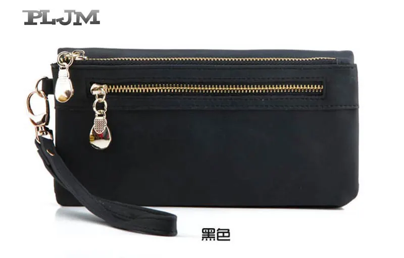 

Fashion Women Wallets Dull Polish Leather 2016 Long Clutch Female Lady Hot Sale Soft Handbags Coin Purse Carteira Card Holder W1