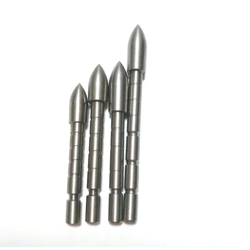 

4.2mm Archery Targeting Arrow Tips Insert Field Point Carbon Arrow Insert Tips Bullet Points