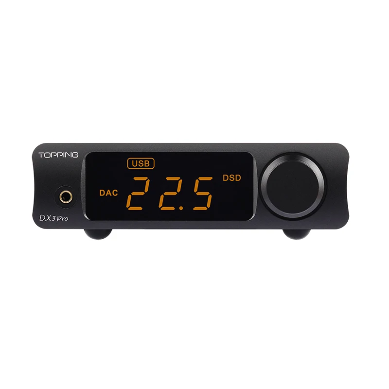 TOPPING DX3 PRO Bluetooth decodificación amp AK4493 DAC USB XMOS XU208 DSD512 difícil solución sali
