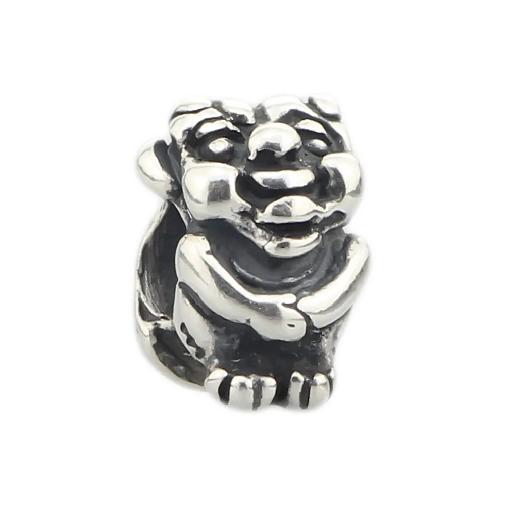 

Sterling Silver 925 Jewelry Forest Fairy Charm Beads Fit European Woman & Men Brand Troll Bracelet Bead For Jewelry Making