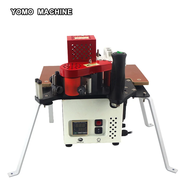 

KM-08 edge banding machine woodworking PVC edge bander 110V/220v