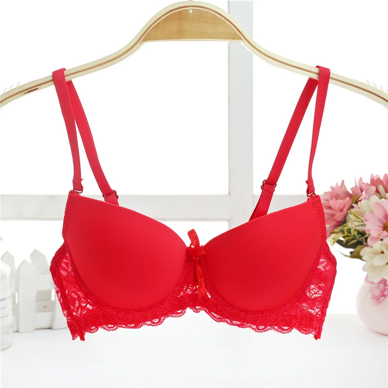 Teen Girl Cute Bras Kids Bras for Girls Lace Underwear Young Girls