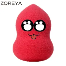 2016 New Arrival ZOREYA Brand Soft Makeup Powder Puff beauty Makeup sponge Water Droplets Blender/Puff Sponge Sans Latex