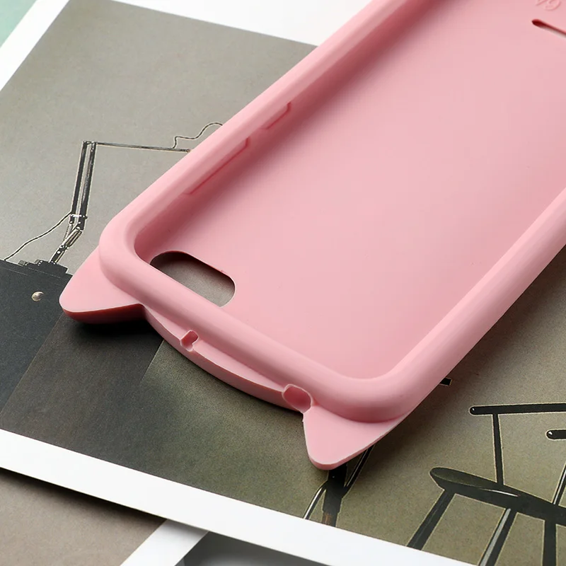 Чехол для Xiaomi Redmi 6A чехлы с кошкой мягкий силиконовый чехол Note 7 6 5 Pro 4X 4A 4 3 S2 5A Mi 8 A2