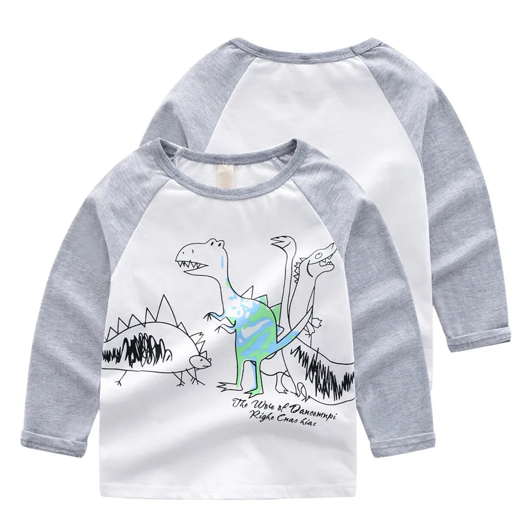 

TELOTUNY Autumn Winter Kids Sweatshirts Children Kid Baby Girl Boy Long Sleeve Sweatshirt Tops Shirts Tee Casual Clothes Z0203