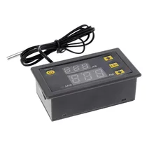 Цифровой светодиодный микрокомпьютер интеллектуальный регулятор термостата Переключатель Регулятор Температуры