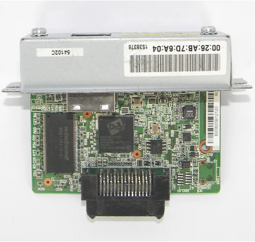 Запчасти для принтеров EPSON UB-E03 M252A Ethernet плата интерфейса ТМ TU220B 88IV 88V T81 T82 |
