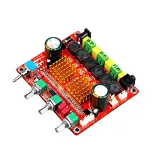 SCLS TPA3116D2 2.1 CH Class D 100W+50W+50W HIFI Digital Subwoofer Amplifier amp Board