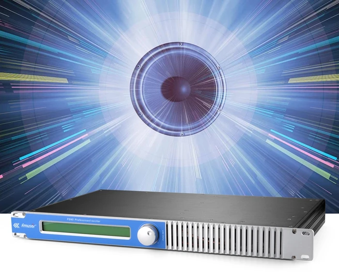 FMUSER FSN-150B 50W 150W FM TRANSMITTER (9.1)