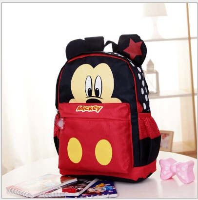 

HOT New Nylon school bags kids cartoon Backpacks kids gifts kindergarten school bags kids mini school bags