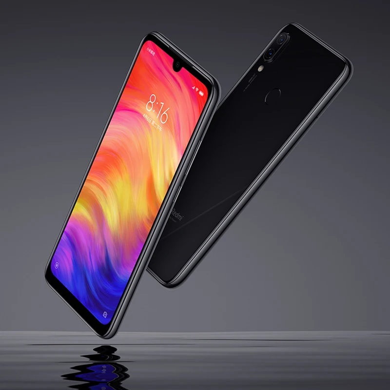 Xiaomi Redmi Note 7 с глобальной версией, 4 Гб ОЗУ, 128 Гб ПЗУ, 48мп камеры Snapdragon 660 AIE 6,3 ''FHD+ QC 4,0, 4000 мАч, мобильный телефон