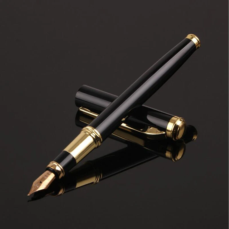 109, брендовая авторучка Hero, деловая ручка для письма, металлическая чернильная ручка, купить 2 ручки, отправить подарок