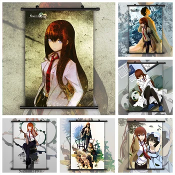 

Steins Gate Makise Kurisu Christina Anime manga wall Poster Scroll