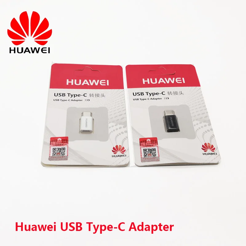 Оригинальный адаптер usb type c huawei конвертер Micro USB 3 1 Для P20 lite mate 20 P10 P9 pro зарядный