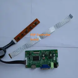 Для B156HAN06.0 HWNA комплект VGA EDP светодиодный ЖК-драйвер плата контроллера 1920X1080 экран 15,6 "дисплей 30Pin HDMI DIY монитор
