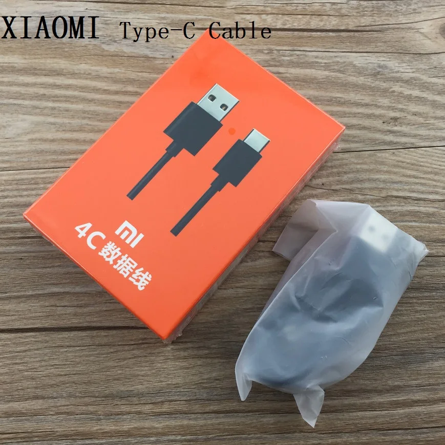 

Original USB Type C black Cable for Xiaomi Redmi pro Mi MIX MIX2 MAX2 NOTE2 note3 6 5 5S 5C 5X 5S Plus 4C 4S Quick fast charging