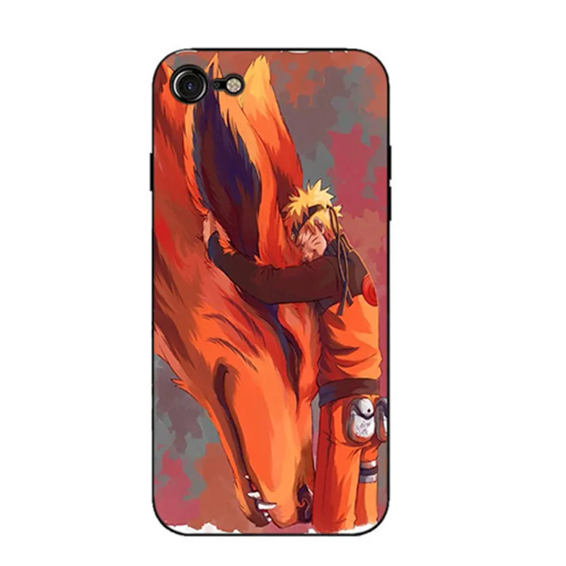 Одна штука аниме жесткий и прозрачный пластиковый чехол крышка для iPhone Apple 4 4S 5 5S SE