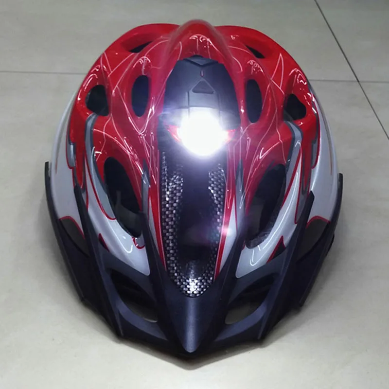 

Premium LED Bike Light Rechargeable Helmet Headlight Rear Lamp Waterproof EDF88