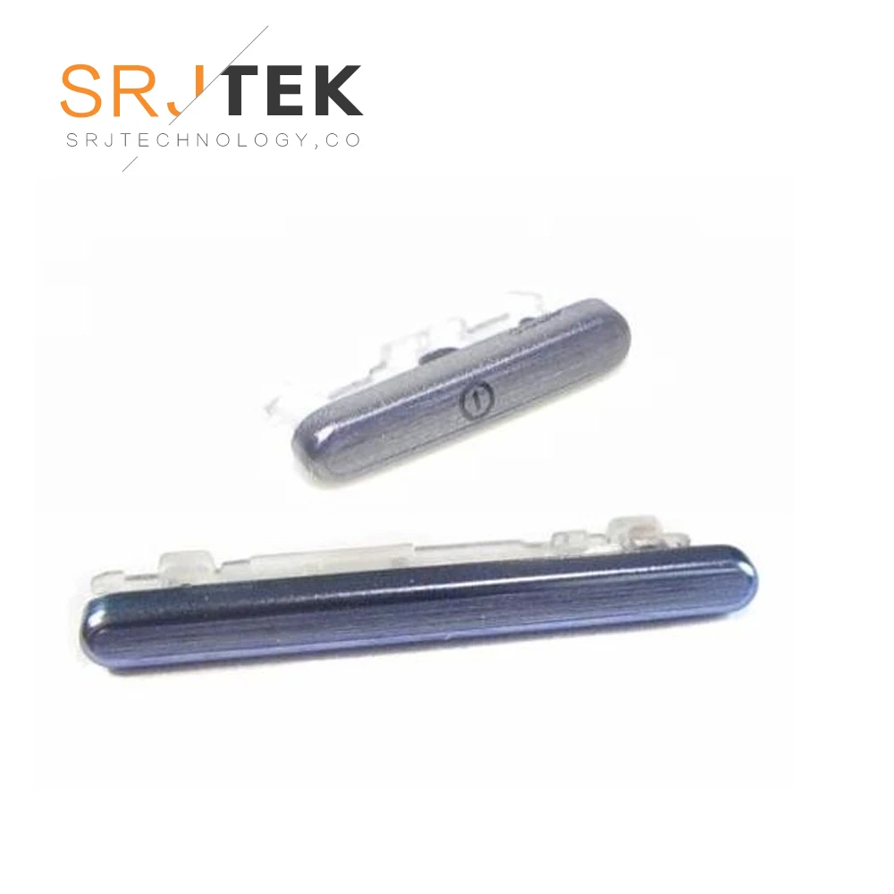 

Power Volume Button Key for Samsung flex Galaxy S3 i9300 i9305 i535 i747 L710 T999 - Blue/Silver