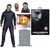 NECA Хэллоуин конечной Лори стробе Майкл Майерс Тыква с светодиодный свет Фигурки игрушки куклы Gife - Цвет: Myers in box