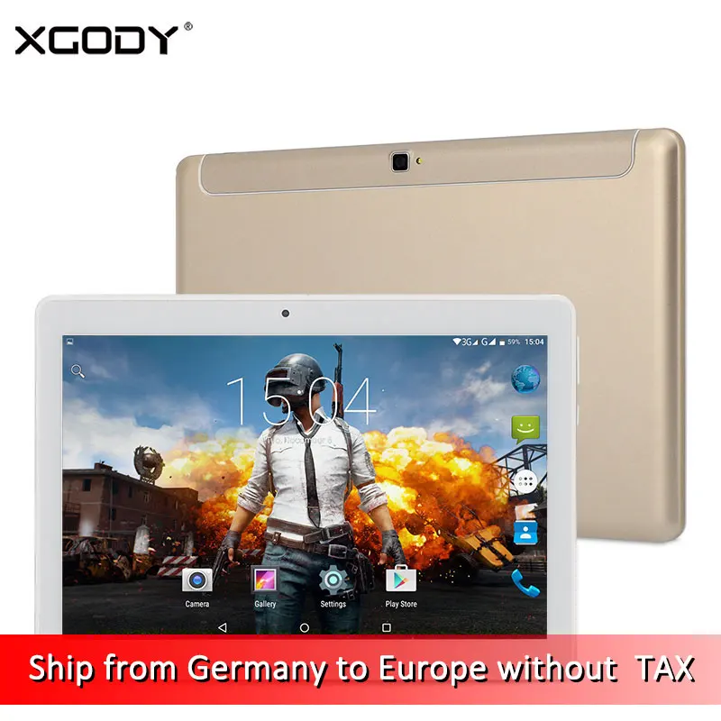 DHL Free Shipping XGODY K109 4G LTE Unlock Phone Call Tablet 10 1 Inch Android 6