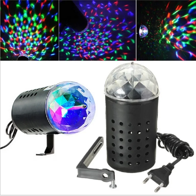 

2017 Mini LED Laser Pointer Disco Stage Lamp Auto Rotating RGB Projector Lights Home Christmas Party Disco Light Show Lumiere