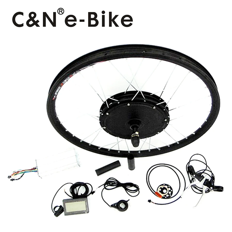 16'' 28'' electric bike kit 48v 1000w / E bike conversion kits with new