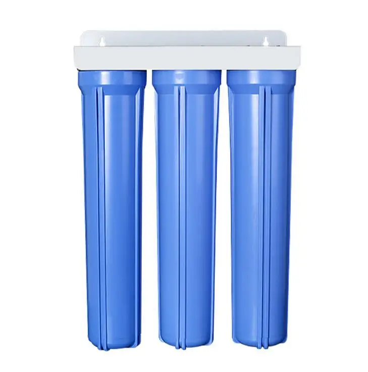

Factory direct sales 20 inch 3 level Direct drinking water purifier Pre-filter water filter CTO UDF PP cotton