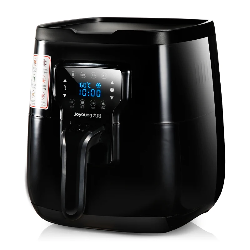 

WUXEY Electric Air Fryer The Third Generation of 2.8L Large Capacity Household Intelligent Oil-free Fryer Black Fries Machine
