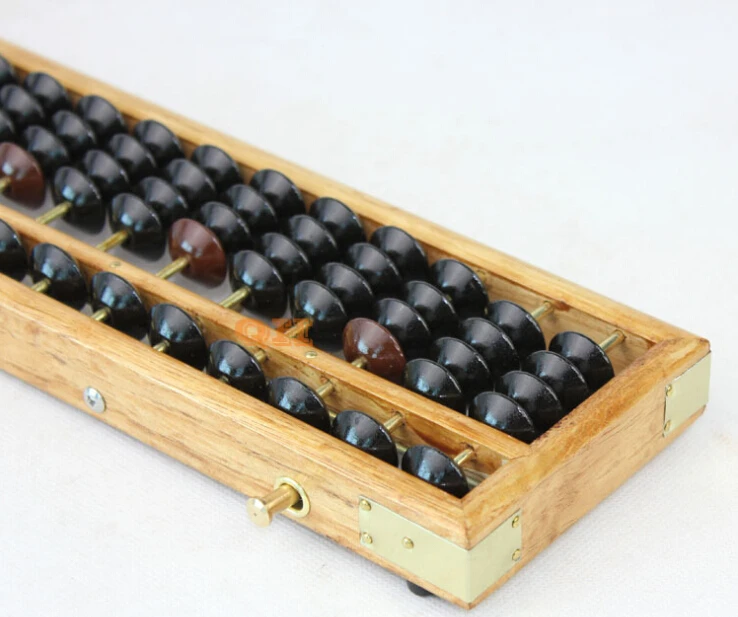 wood chinese abacus
