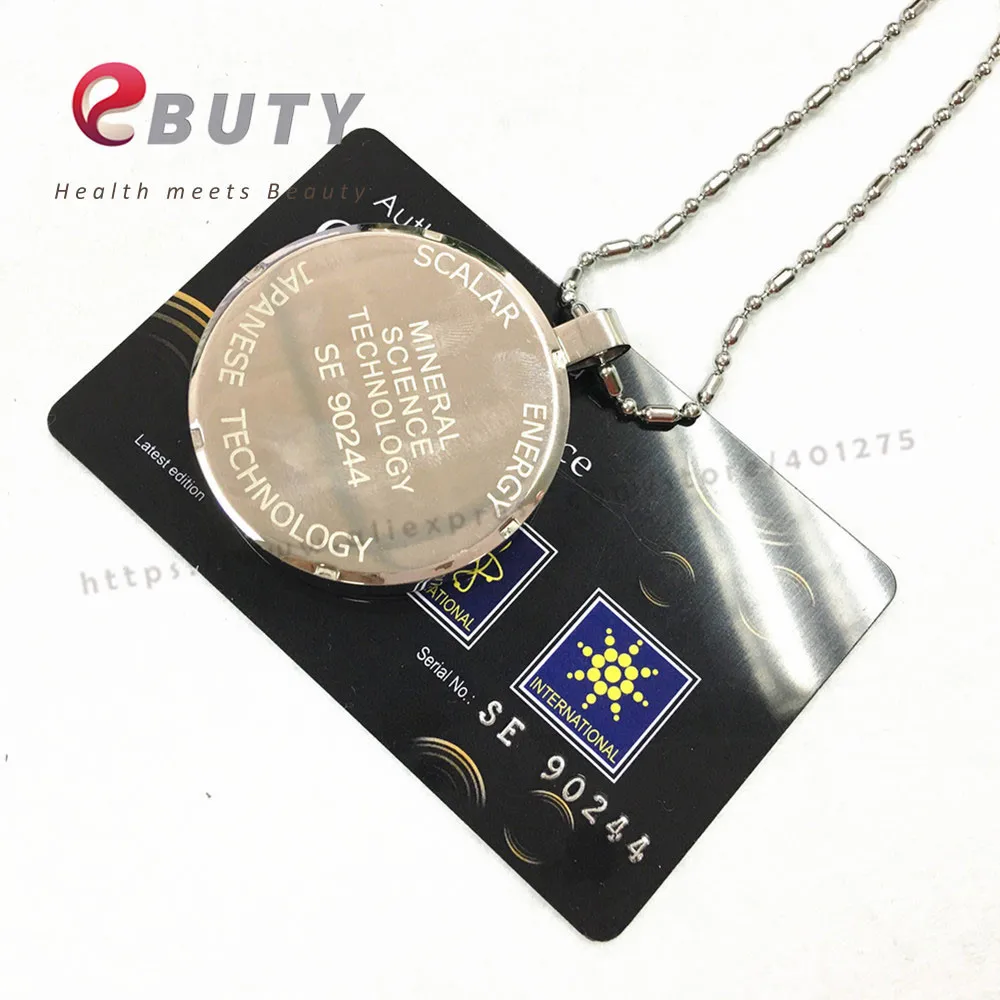 Steel Pendant 06