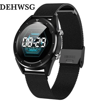 

DEHWSG DT28 smart watch men women ECG blood pressure heart rate monitor outdoor sports Fitness tracker