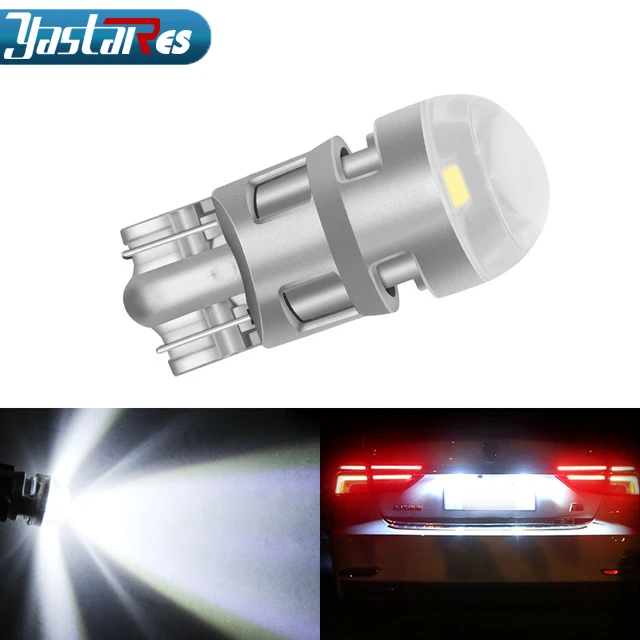 Beste 1 stks T10 168 194 2825 W5W LED Voor Chip Led Vervanging Lampen Auto Kentekenplaat Stadslichten Auto Styling auto Licht Auto styling