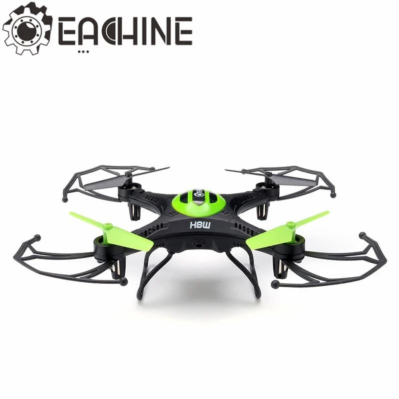 

Eachine H8W Mini Wifi FPV 2.4G 6 Axis Headless CF Mode One Key Return 0.3MP HD Camera Support APP Control RTF RC Quadcopter