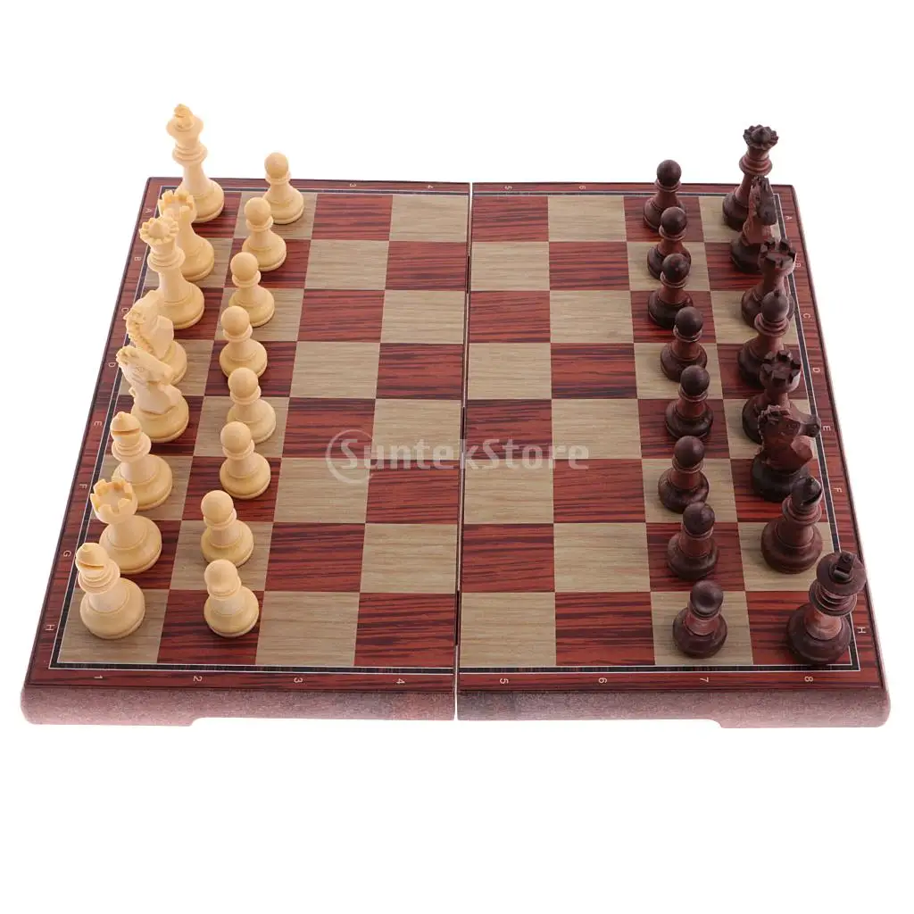 Magnetic Board 3 in 1 Chess