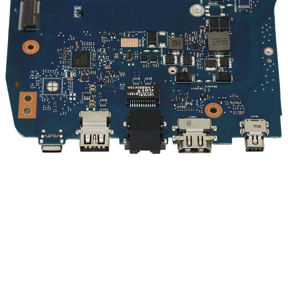  GL752VL Motherboard GTX965M i7-6700HQ For ASUS GL752 GL752V GL752VW laptop Motherboard GL752VL Main