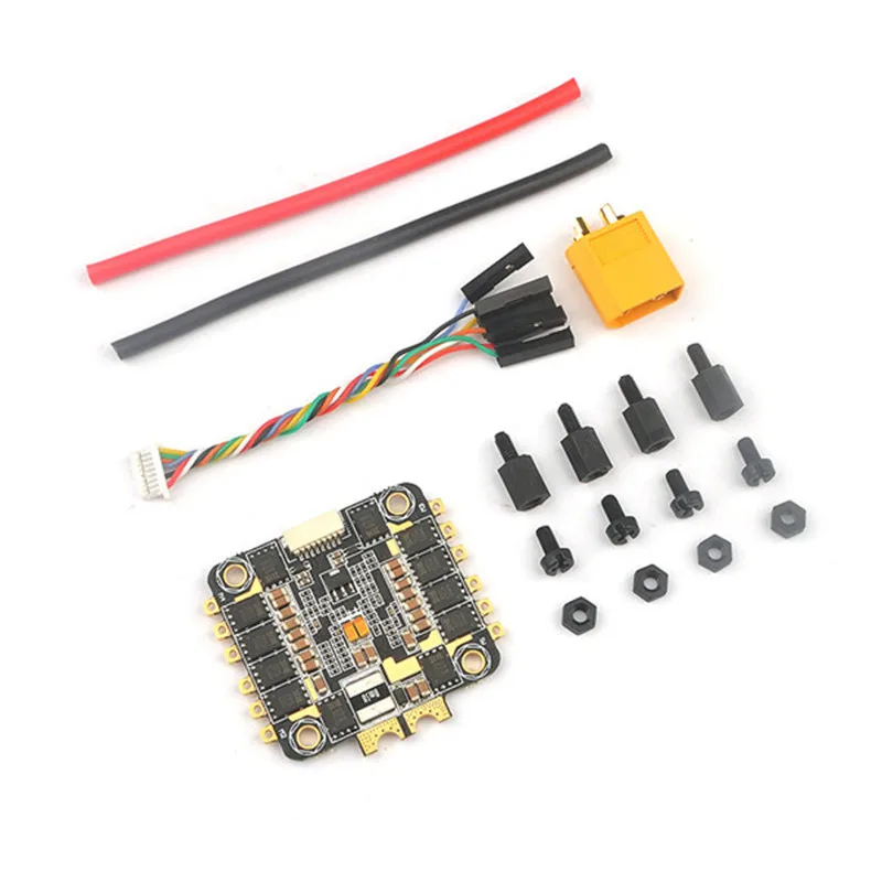 Специальное издание Racerstar REV35 35A BLheli_S 3 6S 4 в 1 ESC встроенный датчик тока для
