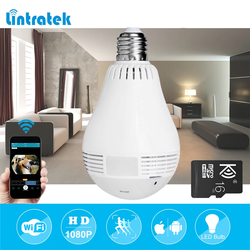 Howell 960P HD 360 Degree WIFI Camera Wireless IP Camera E27 3w Wi-Fi Bulb Lamp Fisheye Panoramic Surveillance Security Camera Howell 960P HD 360 Degree WIFI Camera Wireless IP Camera E27 3w Wi-Fi Bulb Lamp Fisheye Panoramic Surveillance Security Camera