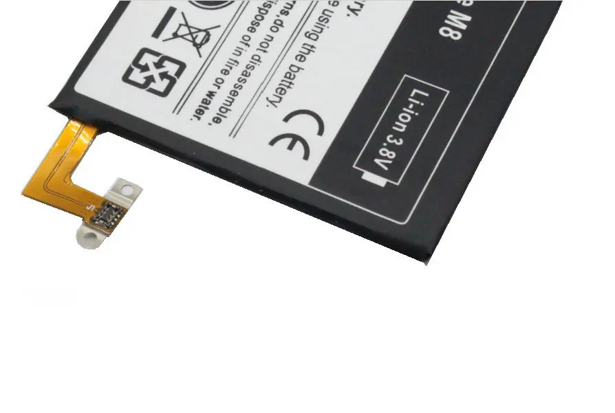 Ciszean 5pcs/lot 2800mah B0p6b100 Bop6b100 Replacement Battery For Htc