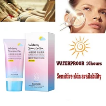 SPF 90 крем для лица Солнцезащитный Крем дневной крем без масла радикальный отстойник антиоксидант UVA/UVB крем для ломкости 50 г