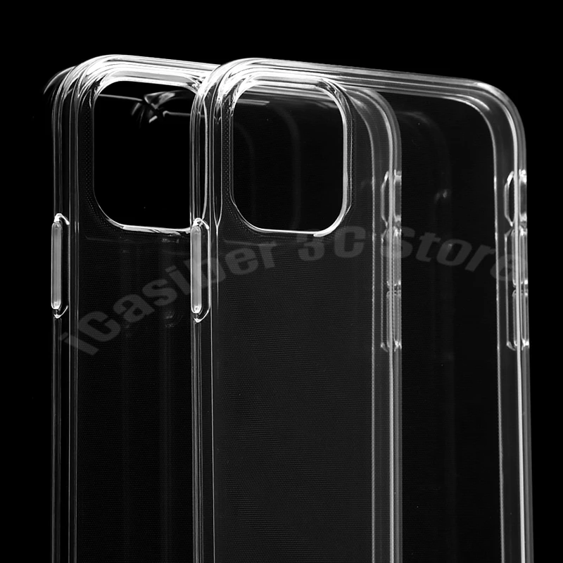 100 Прозрачный Силиконовый ТПУ мягкий чехол для iphone 11 iphone11 Pro Max XI Xs 8 7 6S Plus Тонкий