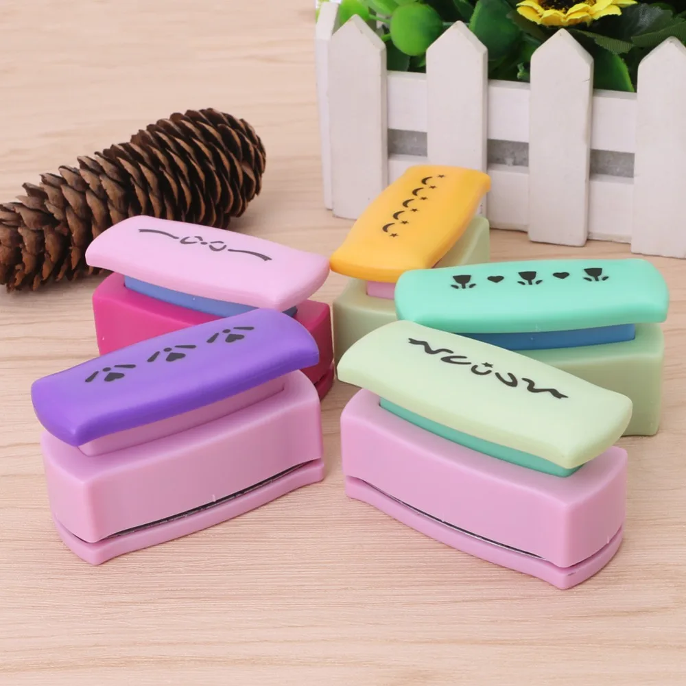 

1PC Printing Paper Hand Shaper Scrapbook Tags Cards Craft DIY Punch Cutter Tool