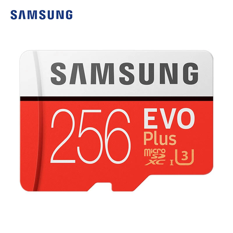 SAMSUNG EVO micro sd 128 ГБ 32 ГБ 64 Гб 256 ГБ sd-карта U1 U3 micro sd карта флэш-карта памяти SD/TF tarjeta Microsd для телефона - Емкость: MC256GB