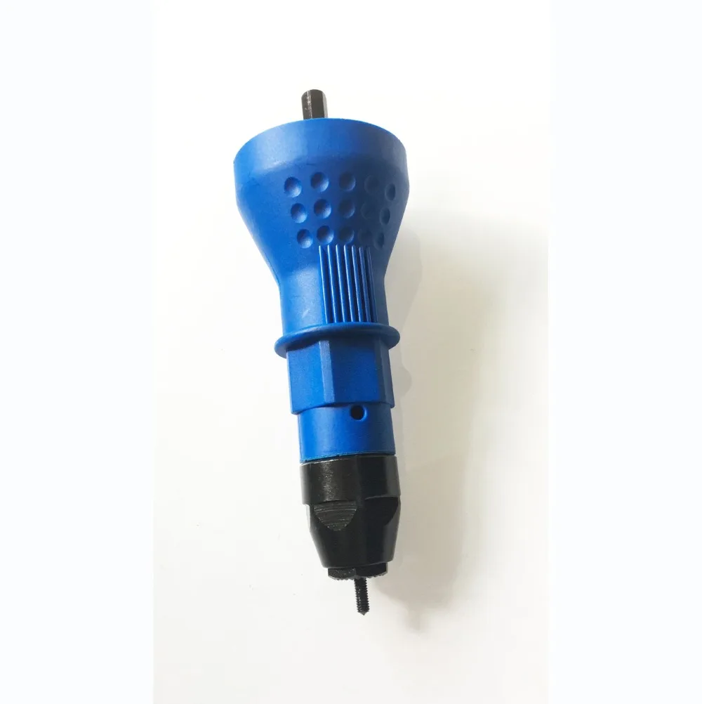 M3,M4,M5,M6,M8 Riveter nut Drill Adapter for electric riveter automatic release