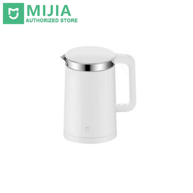 Xiaomi Mijia термостатическая электрическая чайники 1.5L 12 часов термостатический чайник Smart control через приложение для мобильного телефона