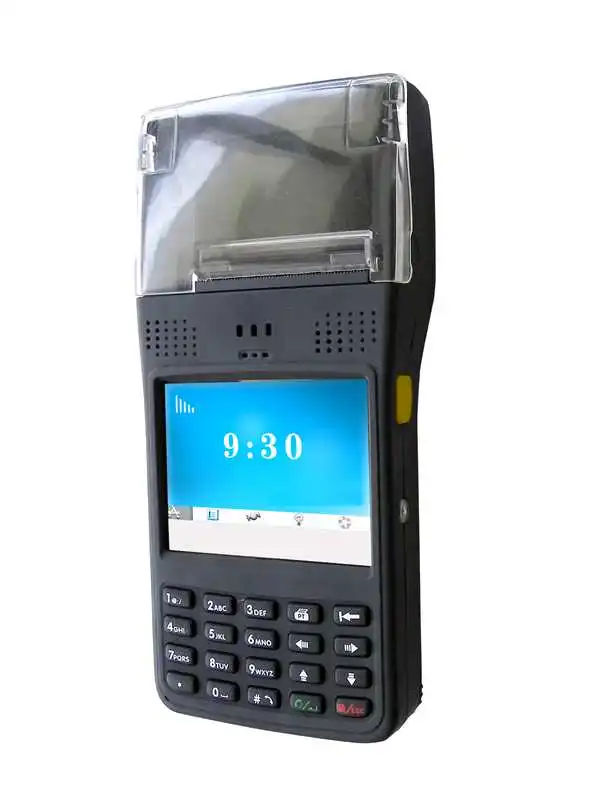 Windows Mobile 6 5 кпк телефон портативный терминал принтер 1D сканер штрих кода HF RFID