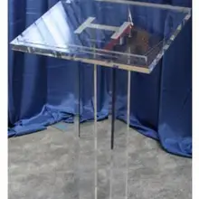 Современная акриловая лектерна акриловая церковная кафедра/высококачественная акриловая церковная Подиум