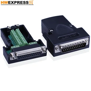 

Pure Copper Gold-plated DB 25 General Head Mother Head Avoid Welding Head Plug 25 Needle Transfer Line Terminal Connector