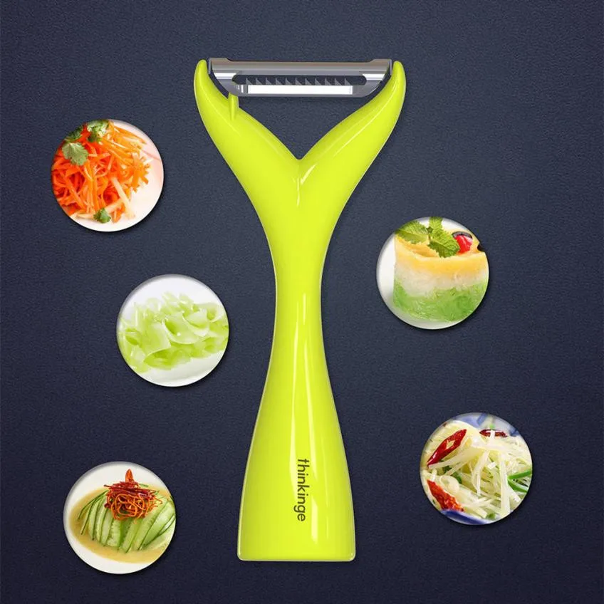 2018 New Arrival Potato Peeler Fruit Vegetable Spud Speed Slicer Cutter