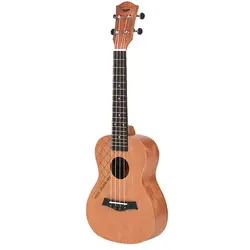 Концертная Гавайская гитара Oguman палисандр Классическая гитарная головка 23 дюйма Ukelele Uke 4 струны Гавайская гитара